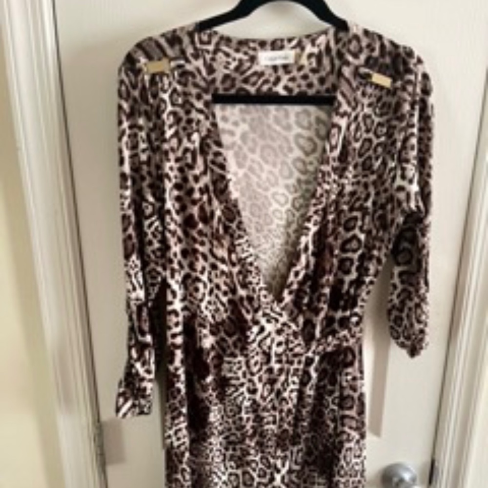 Calvin Klein wrap dress Sz. 12